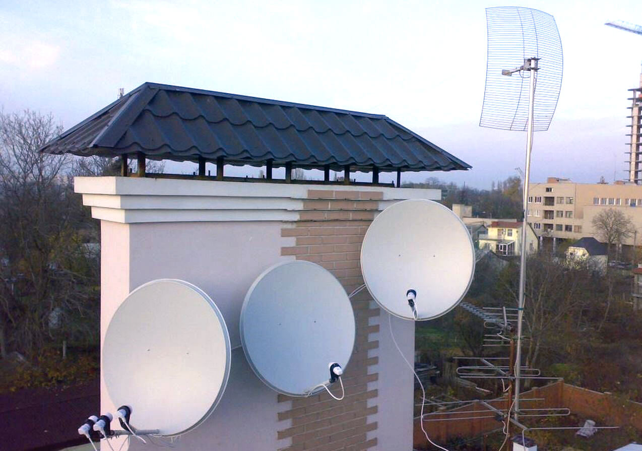 Установка спутникового Интернета в Кубинке: фото №1